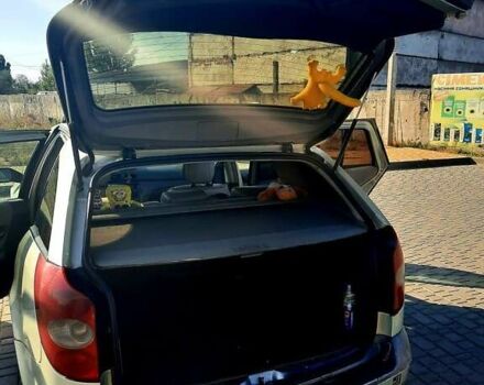 Серый Рено Лагуна, объемом двигателя 1.9 л и пробегом 400 тыс. км за 3700 $, фото 6 на Automoto.ua