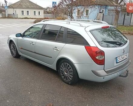 Серый Рено Лагуна, объемом двигателя 2 л и пробегом 374 тыс. км за 3000 $, фото 3 на Automoto.ua