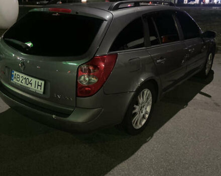 Серый Рено Лагуна, объемом двигателя 1.9 л и пробегом 266 тыс. км за 3700 $, фото 1 на Automoto.ua