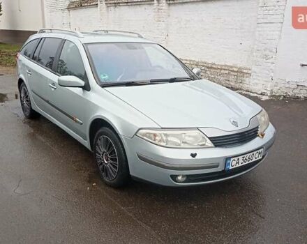 Серый Рено Лагуна, объемом двигателя 2 л и пробегом 374 тыс. км за 3000 $, фото 2 на Automoto.ua