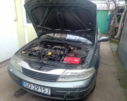 Сірий Рено Лагуна, об'ємом двигуна 0 л та пробігом 100 тис. км за 1450 $, фото 10 на Automoto.ua
