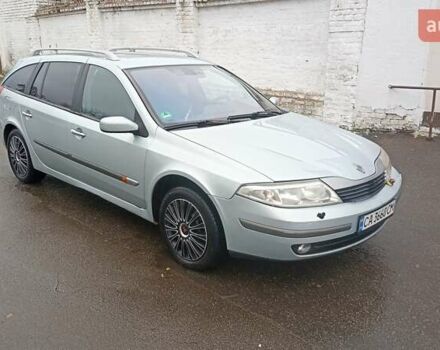 Серый Рено Лагуна, объемом двигателя 2 л и пробегом 374 тыс. км за 2900 $, фото 3 на Automoto.ua