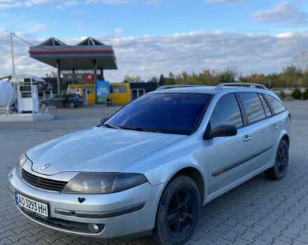 Серый Рено Лагуна, объемом двигателя 1.87 л и пробегом 300 тыс. км за 2800 $, фото 2 на Automoto.ua