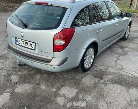 Серый Рено Лагуна, объемом двигателя 1.9 л и пробегом 383 тыс. км за 3600 $, фото 4 на Automoto.ua