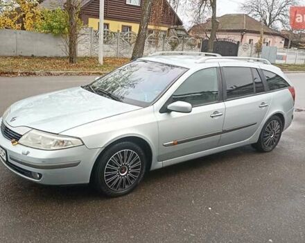 Серый Рено Лагуна, объемом двигателя 2 л и пробегом 374 тыс. км за 2900 $, фото 6 на Automoto.ua