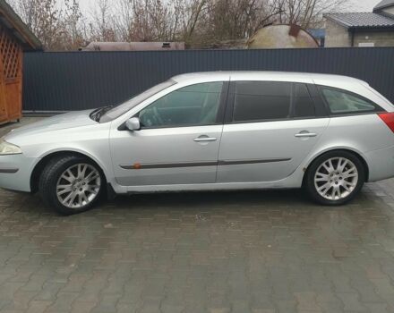 Сірий Рено Лагуна, об'ємом двигуна 1.9 л та пробігом 340 тис. км за 3300 $, фото 3 на Automoto.ua