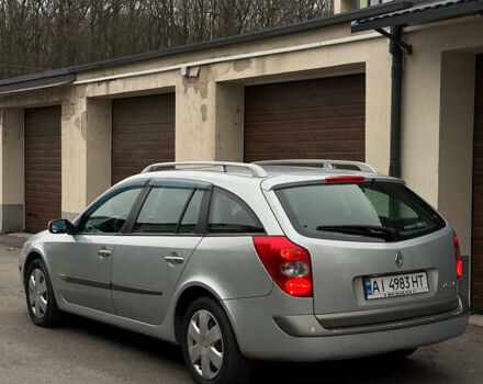 Серый Рено Лагуна, объемом двигателя 1.87 л и пробегом 303 тыс. км за 4500 $, фото 1 на Automoto.ua