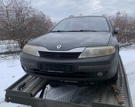 Серый Рено Лагуна, объемом двигателя 2 л и пробегом 184 тыс. км за 4500 $, фото 2 на Automoto.ua