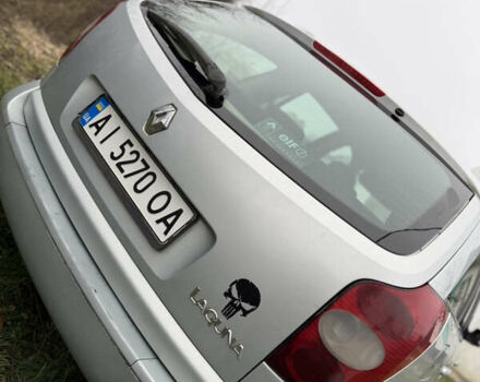 Серый Рено Лагуна, объемом двигателя 2.22 л и пробегом 328 тыс. км за 3000 $, фото 3 на Automoto.ua