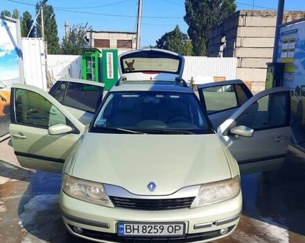 Серый Рено Лагуна, объемом двигателя 1.9 л и пробегом 400 тыс. км за 3700 $, фото 1 на Automoto.ua