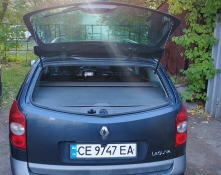 Сірий Рено Лагуна, об'ємом двигуна 2.2 л та пробігом 286 тис. км за 4700 $, фото 8 на Automoto.ua