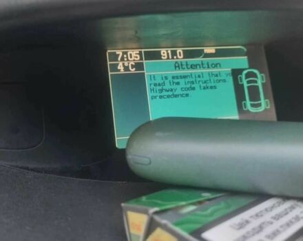 Серый Рено Лагуна, объемом двигателя 2 л и пробегом 375 тыс. км за 2999 $, фото 2 на Automoto.ua