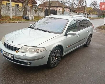 Серый Рено Лагуна, объемом двигателя 2 л и пробегом 374 тыс. км за 2900 $, фото 5 на Automoto.ua