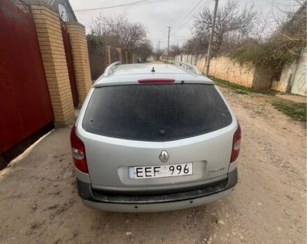 Серый Рено Лагуна, объемом двигателя 1.9 л и пробегом 200 тыс. км за 1500 $, фото 2 на Automoto.ua