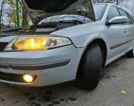 Серый Рено Лагуна, объемом двигателя 1.9 л и пробегом 221 тыс. км за 1700 $, фото 1 на Automoto.ua