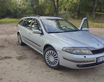 Сірий Рено Лагуна, об'ємом двигуна 1.9 л та пробігом 365 тис. км за 3500 $, фото 1 на Automoto.ua
