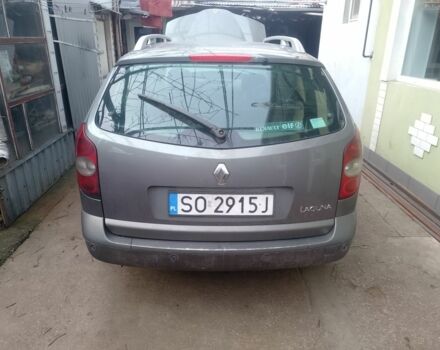 Сірий Рено Лагуна, об'ємом двигуна 0 л та пробігом 100 тис. км за 1450 $, фото 6 на Automoto.ua