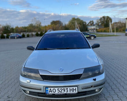 Серый Рено Лагуна, объемом двигателя 1.87 л и пробегом 300 тыс. км за 2800 $, фото 1 на Automoto.ua