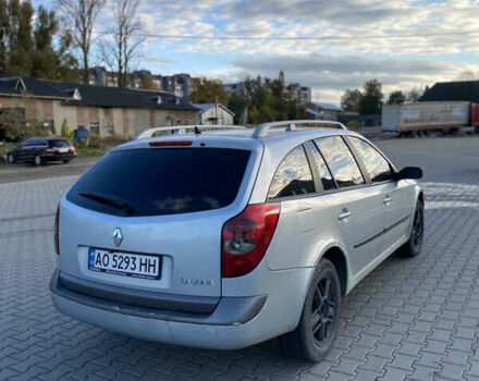 Серый Рено Лагуна, объемом двигателя 1.87 л и пробегом 300 тыс. км за 2800 $, фото 4 на Automoto.ua