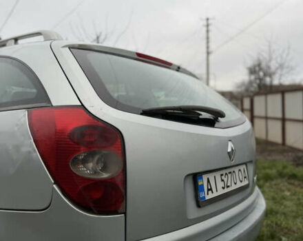 Серый Рено Лагуна, объемом двигателя 2.22 л и пробегом 328 тыс. км за 3000 $, фото 2 на Automoto.ua