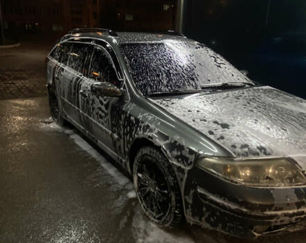 Серый Рено Лагуна, объемом двигателя 1.9 л и пробегом 266 тыс. км за 3700 $, фото 2 на Automoto.ua