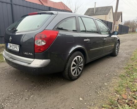 Серый Рено Лагуна, объемом двигателя 1.9 л и пробегом 300 тыс. км за 2150 $, фото 2 на Automoto.ua