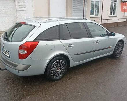 Серый Рено Лагуна, объемом двигателя 2 л и пробегом 374 тыс. км за 3000 $, фото 1 на Automoto.ua