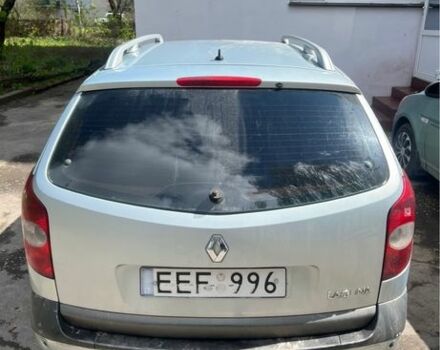 Серый Рено Лагуна, объемом двигателя 1.9 л и пробегом 200 тыс. км за 1500 $, фото 4 на Automoto.ua