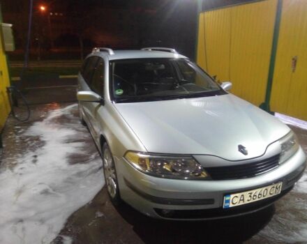 Серый Рено Лагуна, объемом двигателя 2 л и пробегом 375 тыс. км за 2999 $, фото 1 на Automoto.ua