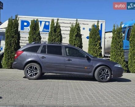 Серый Рено Лагуна, объемом двигателя 1.87 л и пробегом 250 тыс. км за 3500 $, фото 5 на Automoto.ua