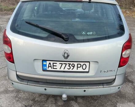 Серый Рено Лагуна, объемом двигателя 1.9 л и пробегом 383 тыс. км за 3600 $, фото 5 на Automoto.ua