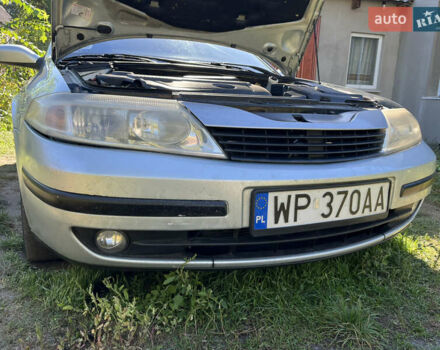 Серый Рено Лагуна, объемом двигателя 1.9 л и пробегом 352 тыс. км за 2600 $, фото 28 на Automoto.ua