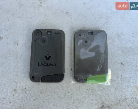 Серый Рено Лагуна, объемом двигателя 1.9 л и пробегом 352 тыс. км за 2600 $, фото 63 на Automoto.ua