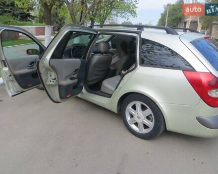 Серый Рено Лагуна, объемом двигателя 1.9 л и пробегом 400 тыс. км за 3700 $, фото 3 на Automoto.ua