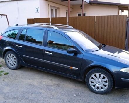 Серый Рено Лагуна, объемом двигателя 1.9 л и пробегом 340 тыс. км за 3500 $, фото 5 на Automoto.ua