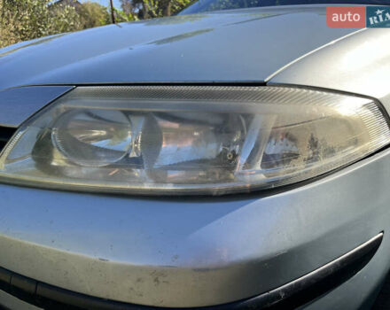 Серый Рено Лагуна, объемом двигателя 1.9 л и пробегом 352 тыс. км за 2600 $, фото 66 на Automoto.ua