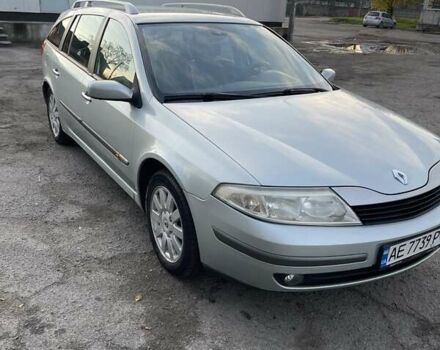 Серый Рено Лагуна, объемом двигателя 1.9 л и пробегом 383 тыс. км за 3600 $, фото 1 на Automoto.ua