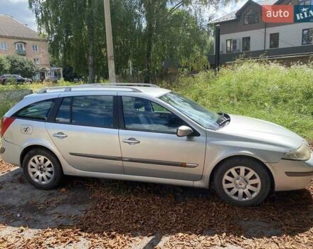 Сірий Рено Лагуна, об'ємом двигуна 1.9 л та пробігом 349 тис. км за 2600 $, фото 2 на Automoto.ua