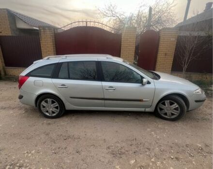 Серый Рено Лагуна, объемом двигателя 1.9 л и пробегом 200 тыс. км за 1500 $, фото 1 на Automoto.ua