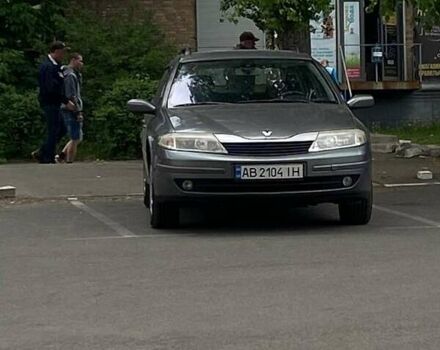 Серый Рено Лагуна, объемом двигателя 1.9 л и пробегом 266 тыс. км за 3700 $, фото 7 на Automoto.ua