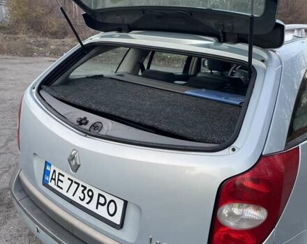 Серый Рено Лагуна, объемом двигателя 1.9 л и пробегом 383 тыс. км за 3600 $, фото 13 на Automoto.ua