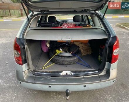 Рено Лагуна 2004 в Киеве на Automoto.ua Серый Рено Лагуна, объемом двигателя 2 л и пробегом 375 тыс. км за 3000 $, фото 7 на Automoto.ua