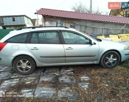 Серый Рено Лагуна, объемом двигателя 2.19 л и пробегом 430 тыс. км за 4200 $, фото 1 на Automoto.ua