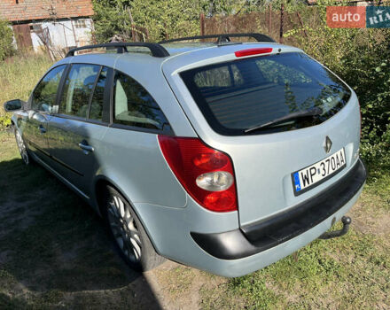 Серый Рено Лагуна, объемом двигателя 1.9 л и пробегом 352 тыс. км за 2600 $, фото 2 на Automoto.ua