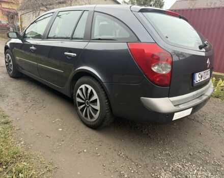 Серый Рено Лагуна, объемом двигателя 1.9 л и пробегом 300 тыс. км за 2150 $, фото 3 на Automoto.ua