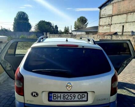 Серый Рено Лагуна, объемом двигателя 1.9 л и пробегом 400 тыс. км за 3700 $, фото 2 на Automoto.ua