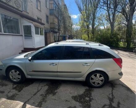 Серый Рено Лагуна, объемом двигателя 1.9 л и пробегом 200 тыс. км за 1500 $, фото 5 на Automoto.ua