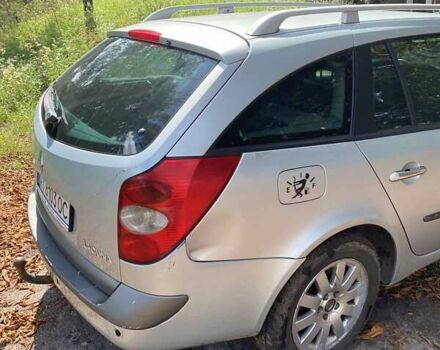 Сірий Рено Лагуна, об'ємом двигуна 1.9 л та пробігом 349 тис. км за 2600 $, фото 3 на Automoto.ua