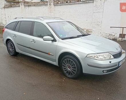 Серый Рено Лагуна, объемом двигателя 2 л и пробегом 374 тыс. км за 2900 $, фото 4 на Automoto.ua