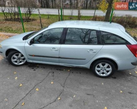 Серый Рено Лагуна, объемом двигателя 1.9 л и пробегом 221 тыс. км за 1700 $, фото 7 на Automoto.ua